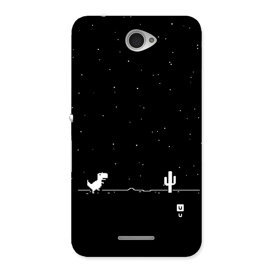 No Connection Night Back Case for Sony Xperia E4