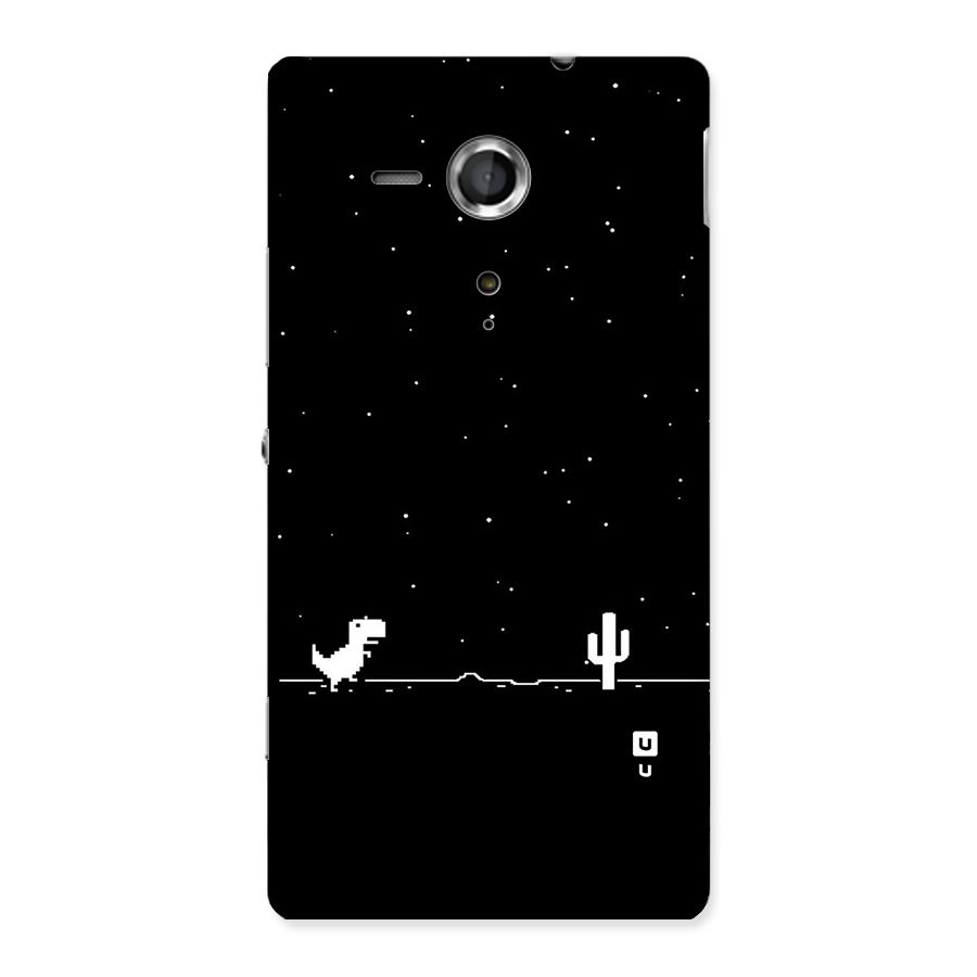 No Connection Night Back Case for Sony Xperia SP