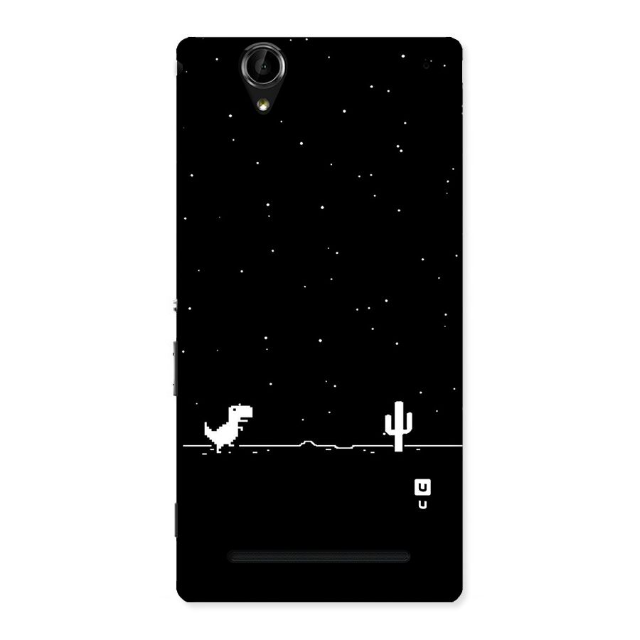 No Connection Night Back Case for Sony Xperia T2
