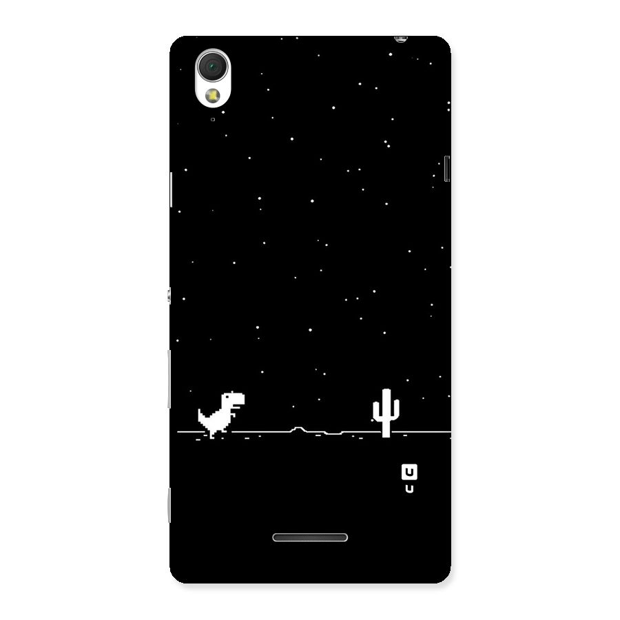 No Connection Night Back Case for Sony Xperia T3