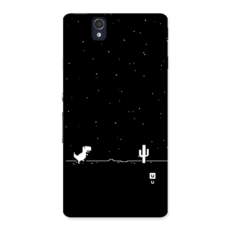 No Connection Night Back Case for Sony Xperia Z