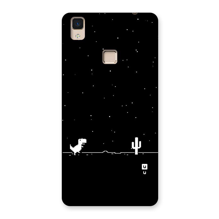 No Connection Night Back Case for V3 Max