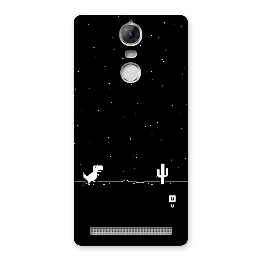 No Connection Night Back Case for Vibe K5 Note