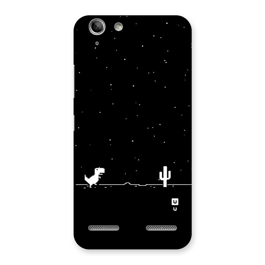 No Connection Night Back Case for Vibe K5 Plus