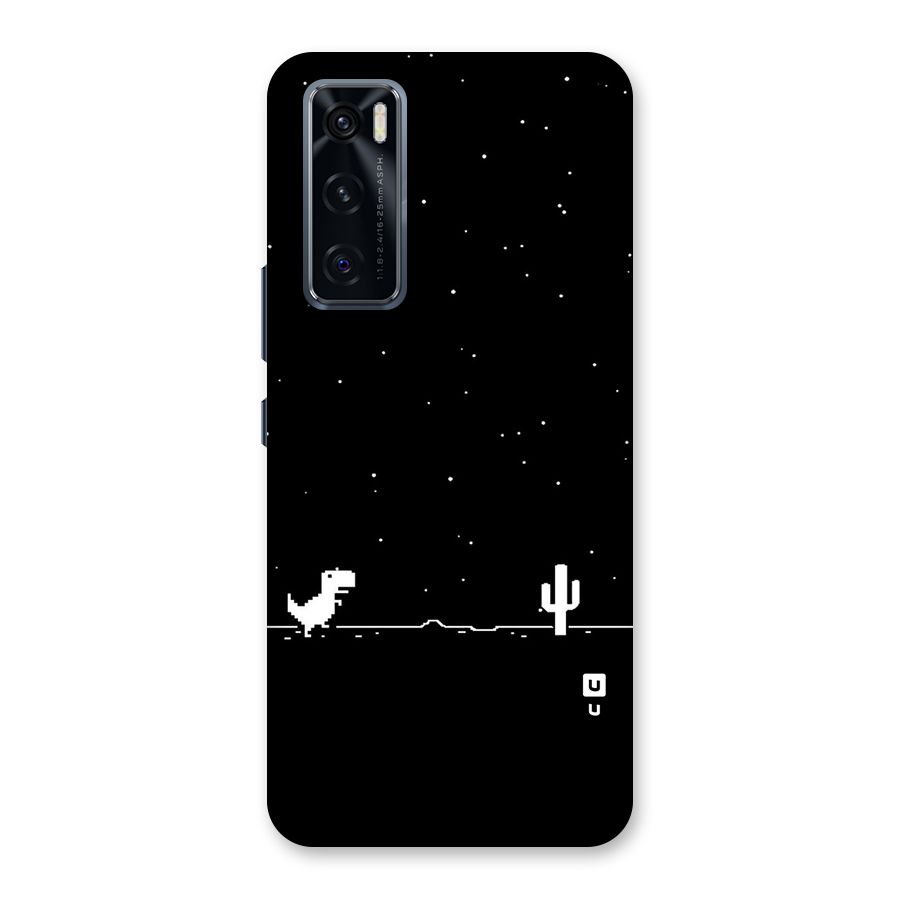 No Connection Night Back Case for Vivo V20 SE