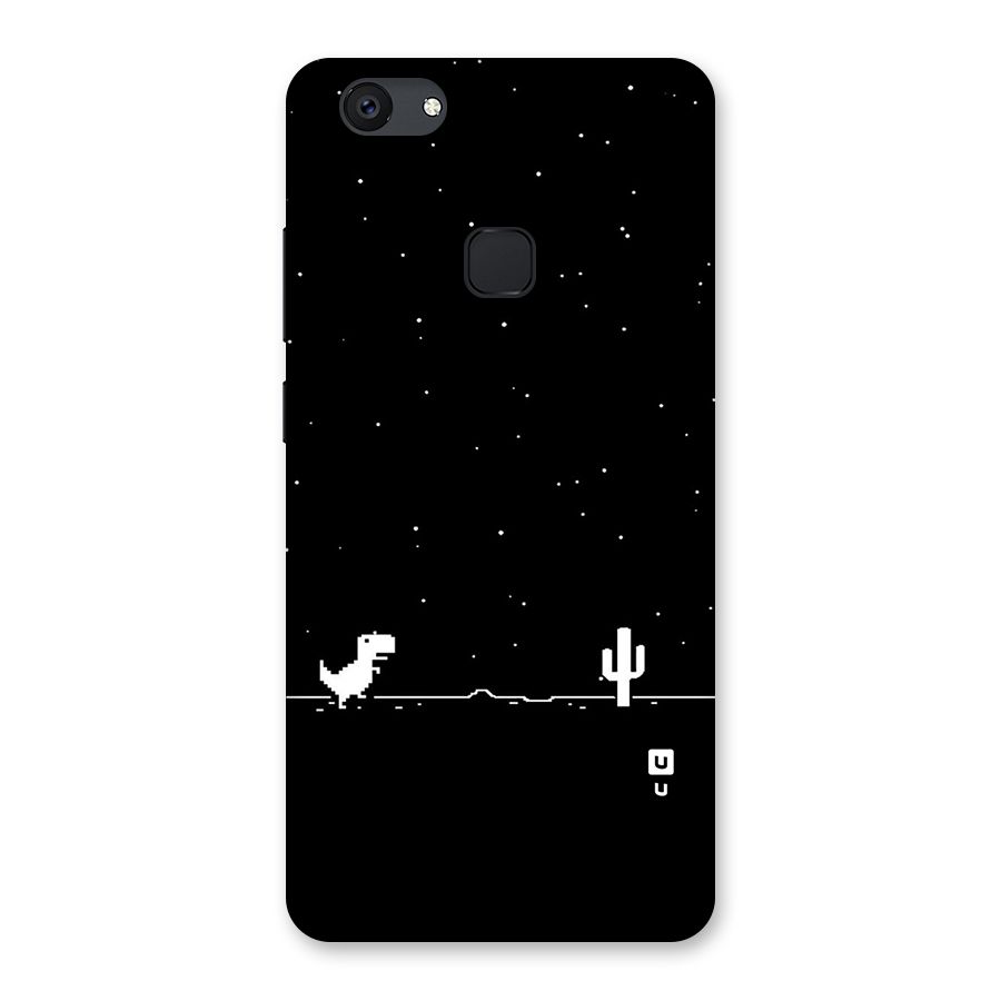 No Connection Night Back Case for Vivo V7 Plus
