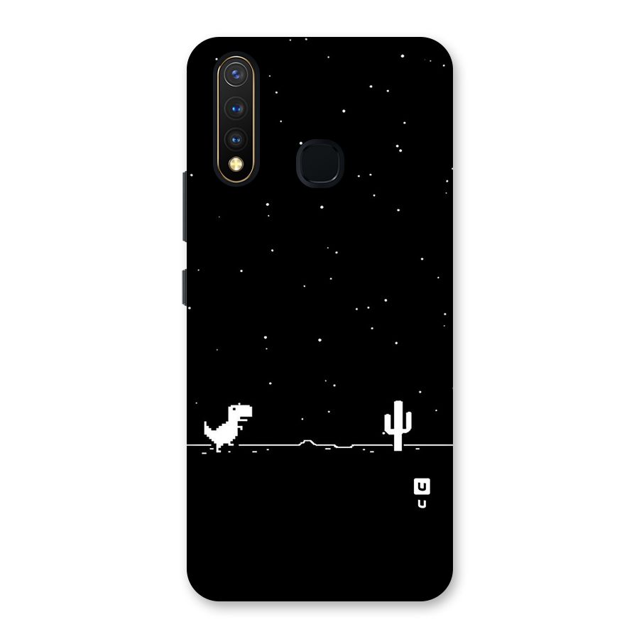 No Connection Night Back Case for Vivo Y19