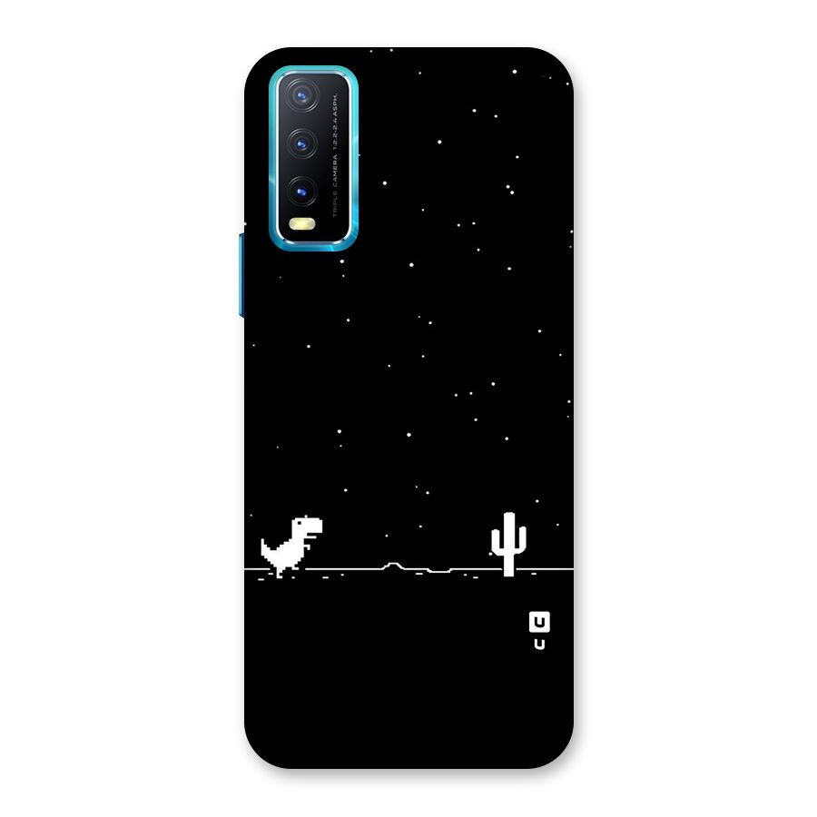 No Connection Night Back Case for Vivo Y20