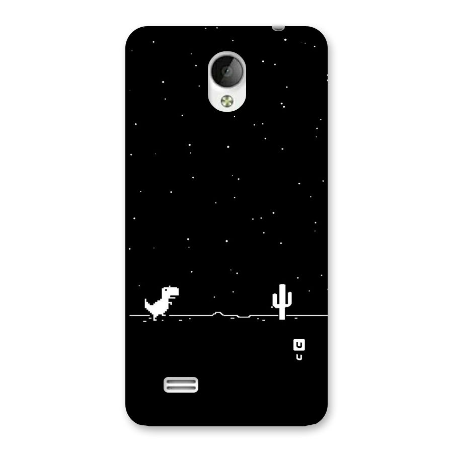 No Connection Night Back Case for Vivo Y21