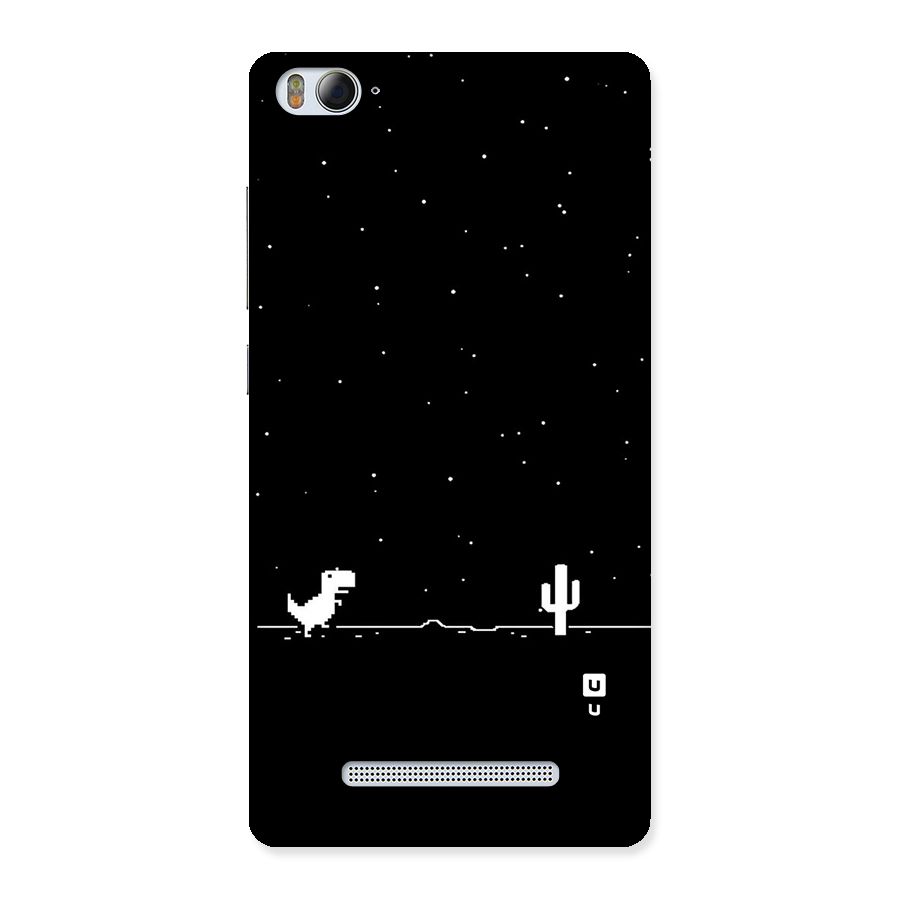 No Connection Night Back Case for Xiaomi Mi4i