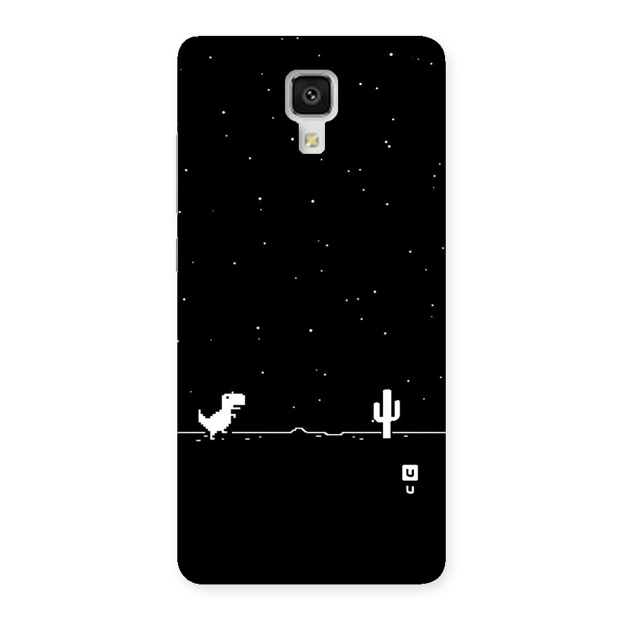 No Connection Night Back Case for Xiaomi Mi 4