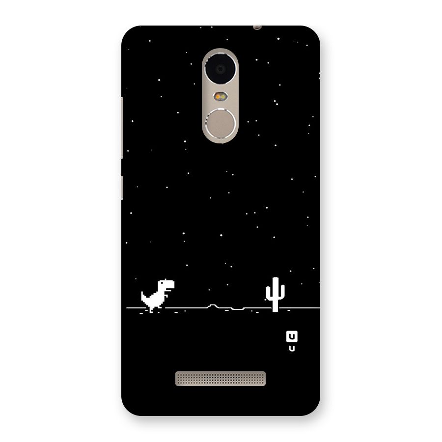 No Connection Night Back Case for Xiaomi Redmi Note 3