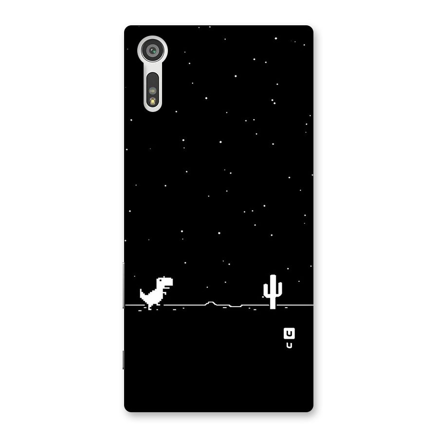No Connection Night Back Case for Xperia XZ