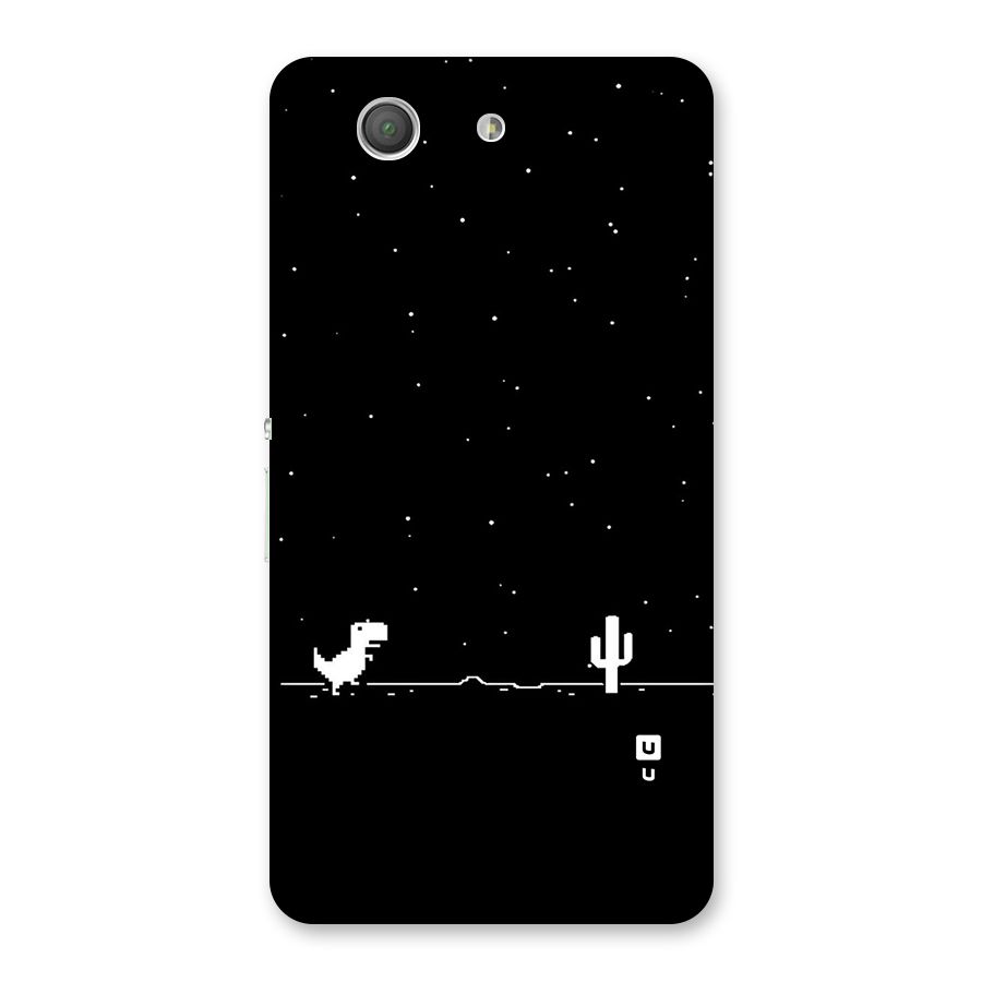 No Connection Night Back Case for Xperia Z3 Compact