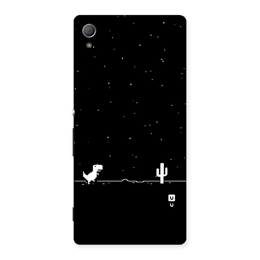 No Connection Night Back Case for Xperia Z3 Plus