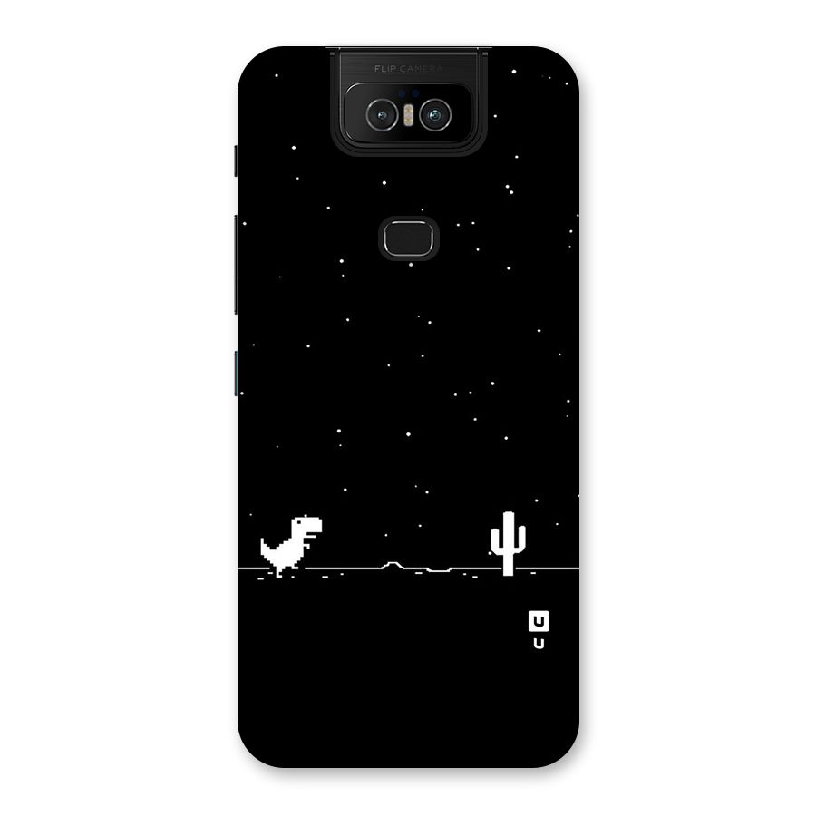 No Connection Night Back Case for Zenfone 6z