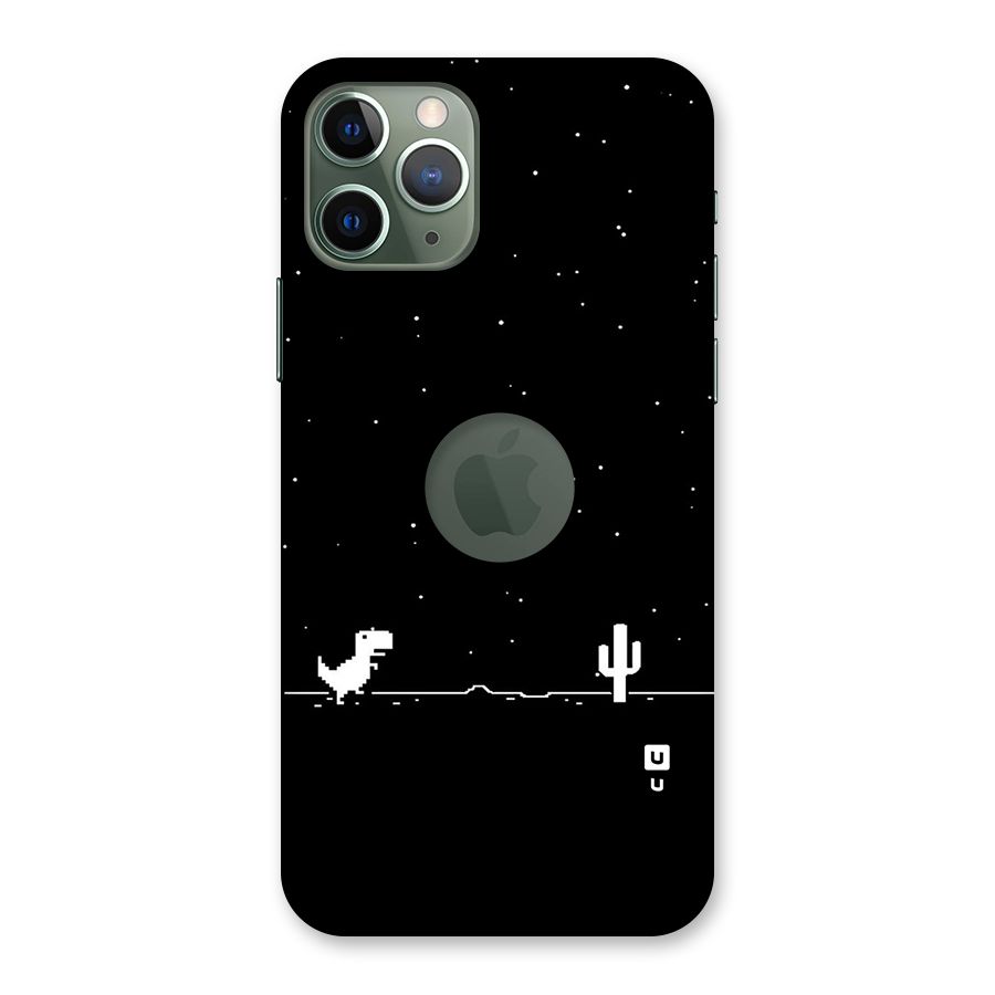 No Connection Night Back Case for iPhone 11 Pro Logo  Cut