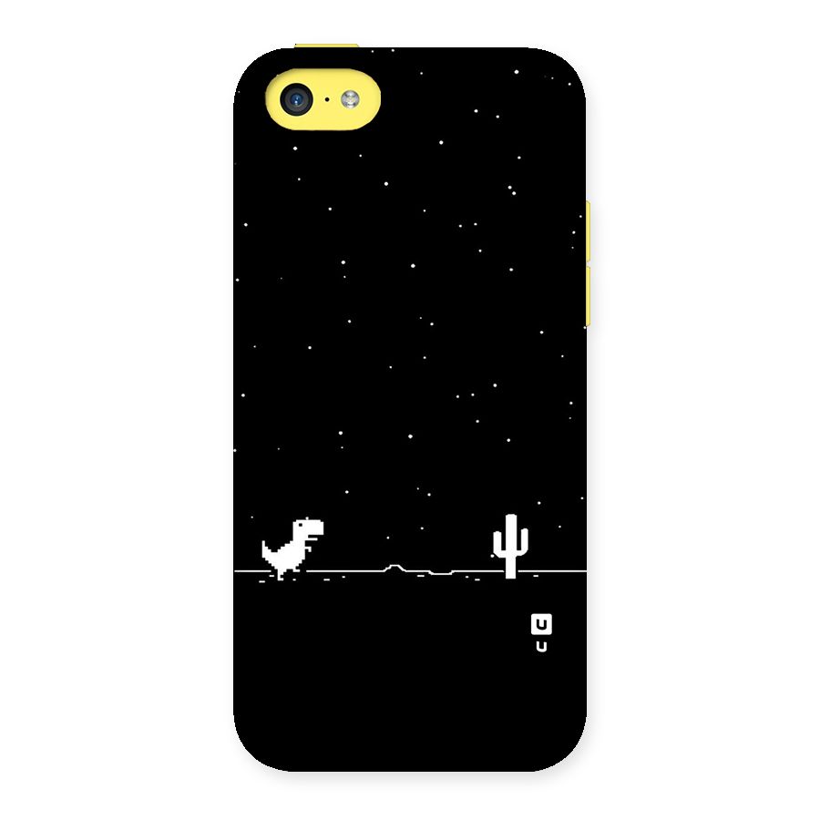 No Connection Night Back Case for iPhone 5C