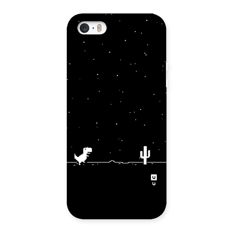 No Connection Night Back Case for iPhone 5 5S