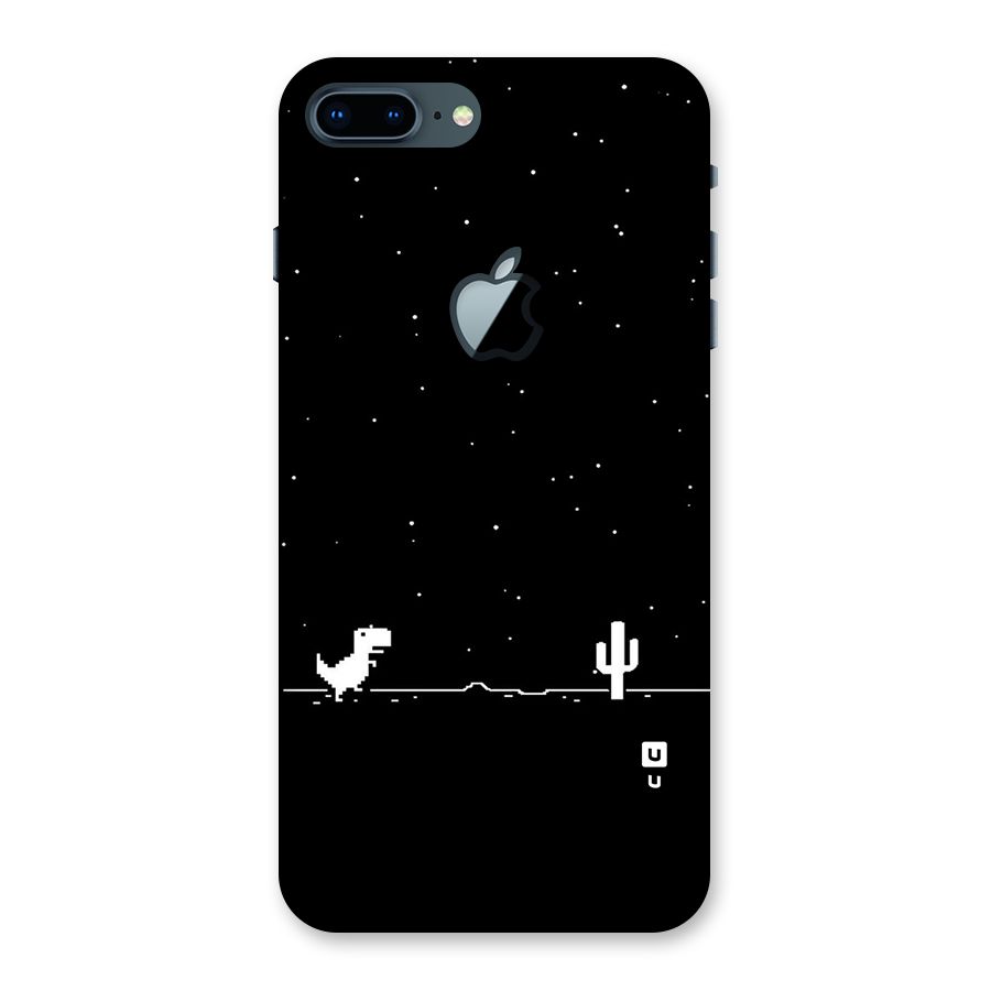 No Connection Night Back Case for iPhone 7 Plus Apple Cut