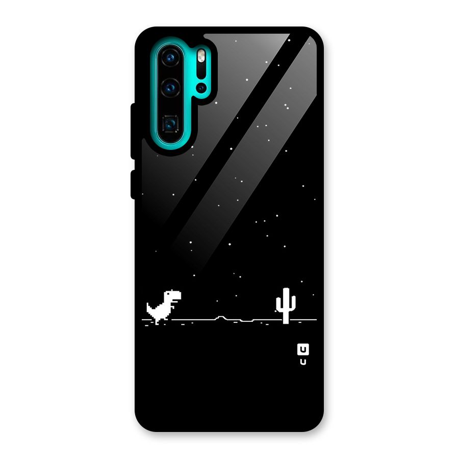No Connection Night Glass Back Case for Huawei P30 Pro