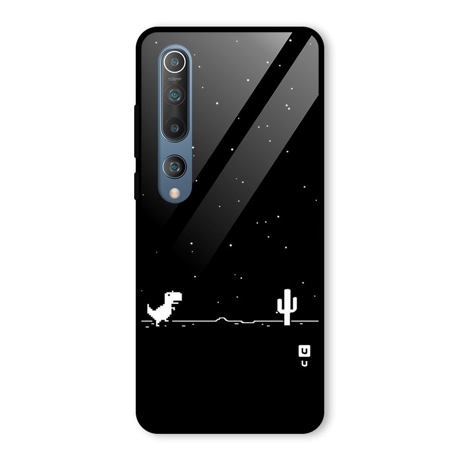 No Connection Night Glass Back Case for Mi 10