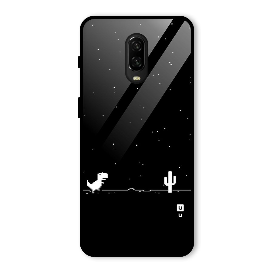 No Connection Night Glass Back Case for OnePlus 6T
