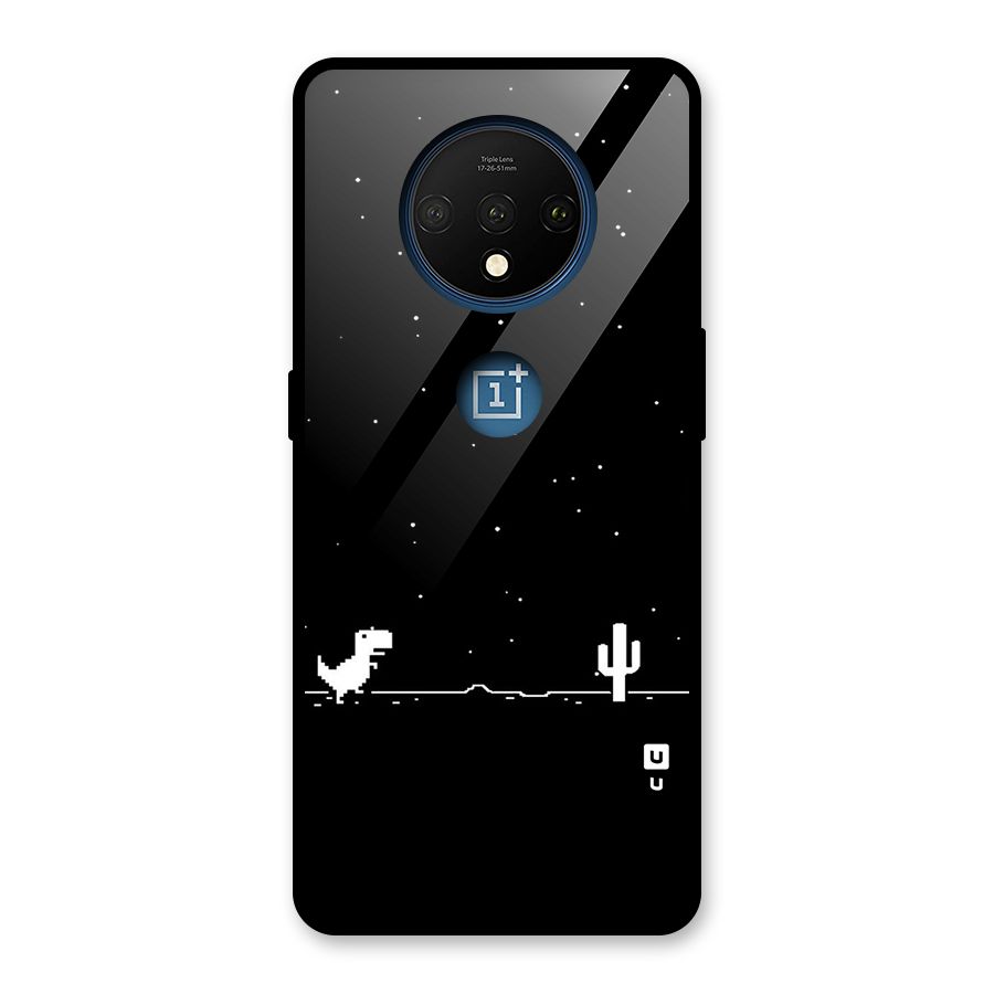 No Connection Night Glass Back Case for OnePlus 7T