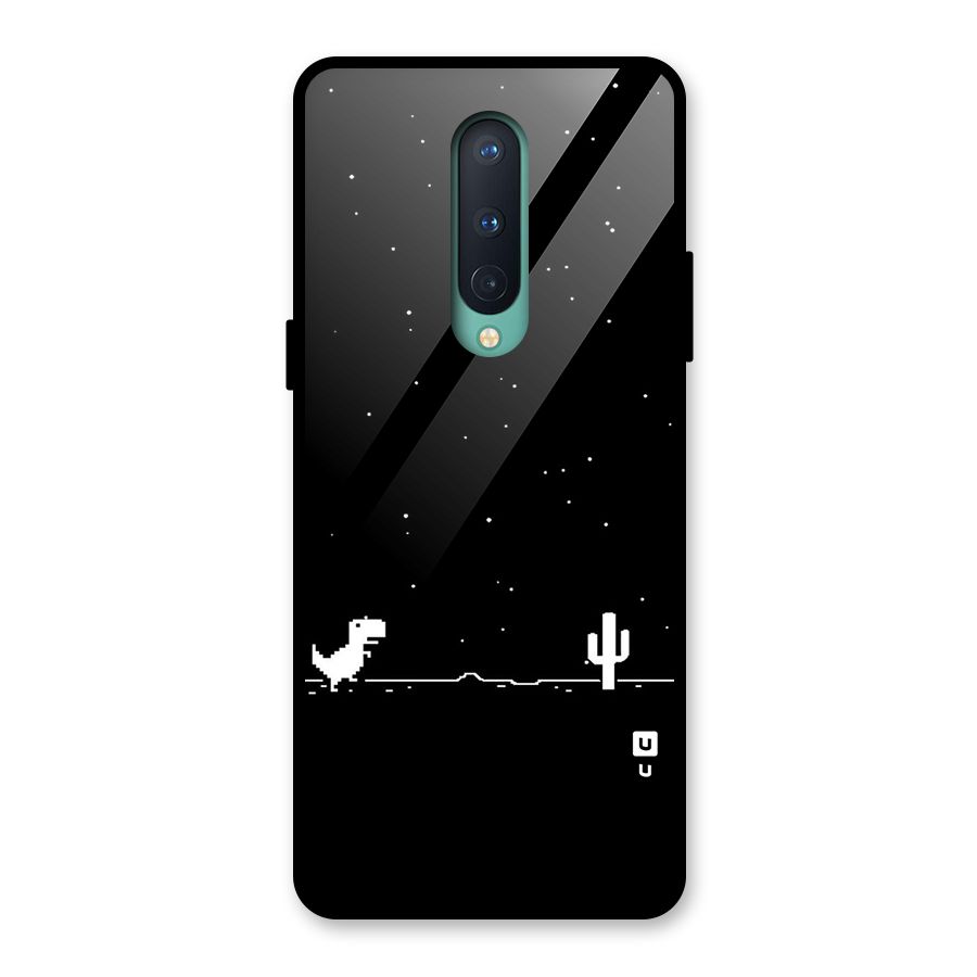 No Connection Night Glass Back Case for OnePlus 8