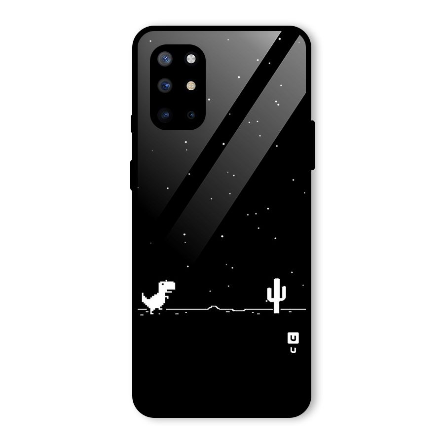 No Connection Night Glass Back Case for OnePlus 8T