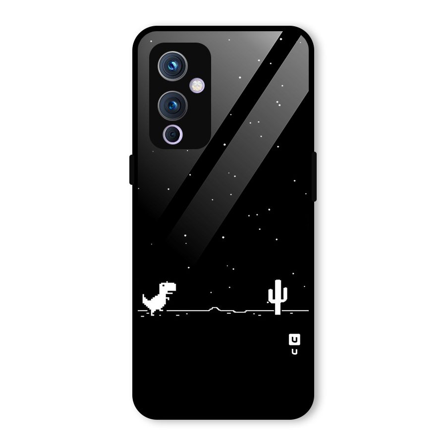 No Connection Night Glass Back Case for OnePlus 9