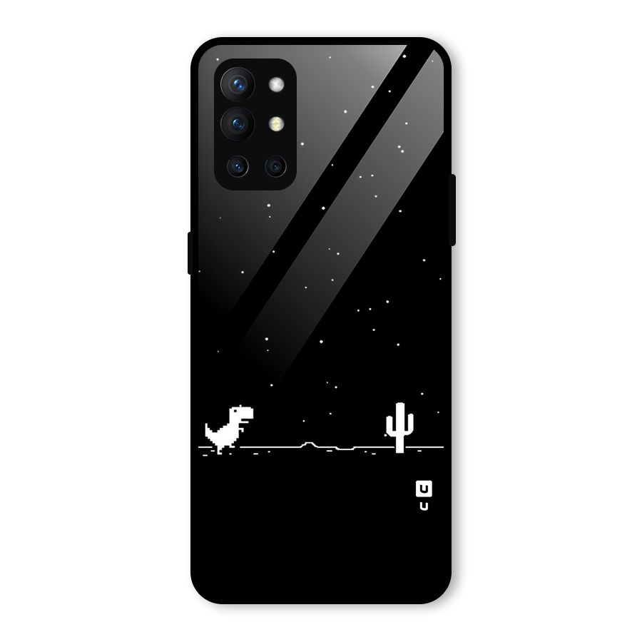 No Connection Night Glass Back Case for OnePlus 9R