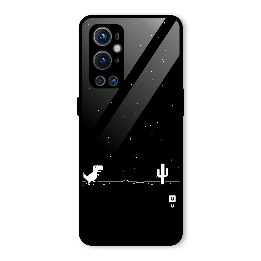No Connection Night Glass Back Case for OnePlus 9 Pro