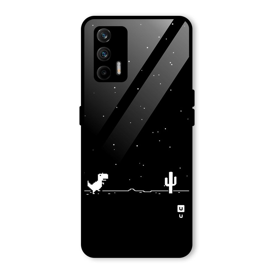No Connection Night Glass Back Case for Realme GT 5G