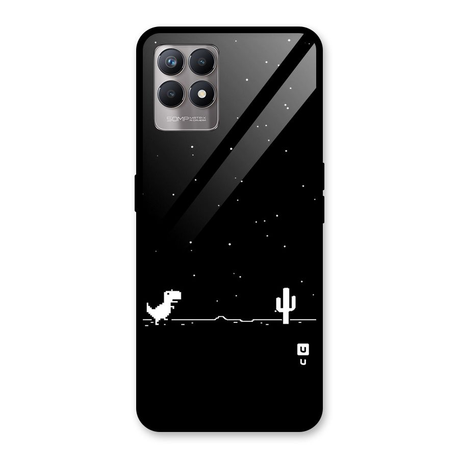 No Connection Night Glass Back Case for Realme Narzo 50