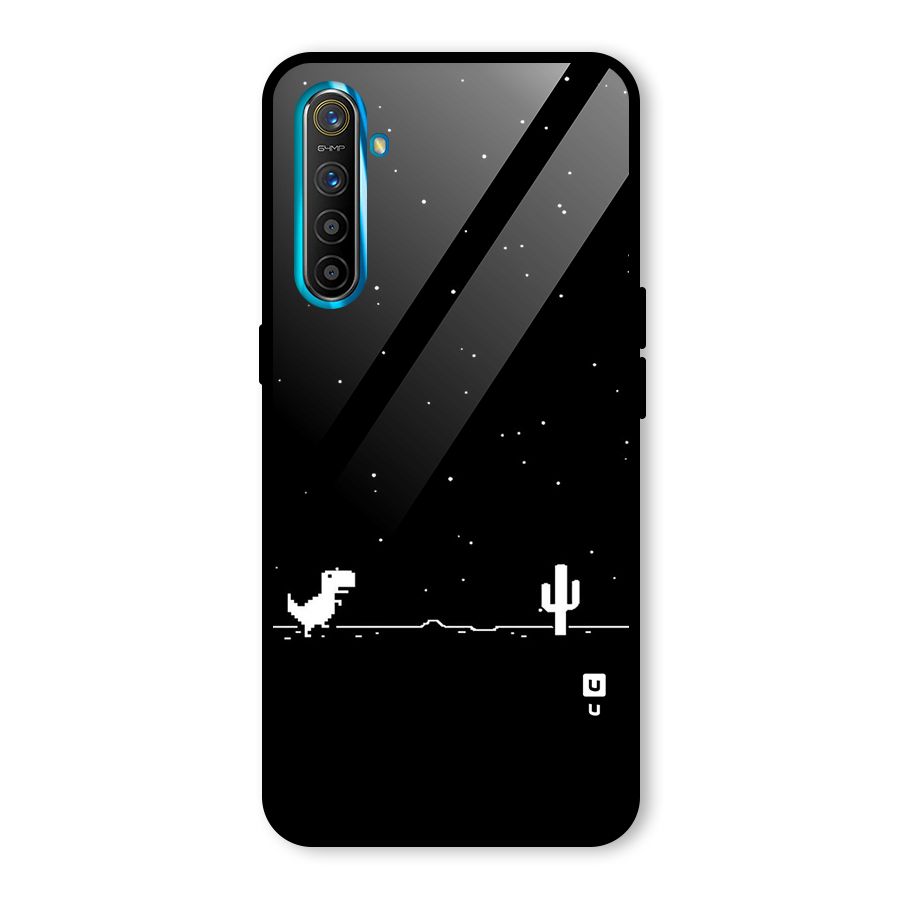 No Connection Night Glass Back Case for Realme X2