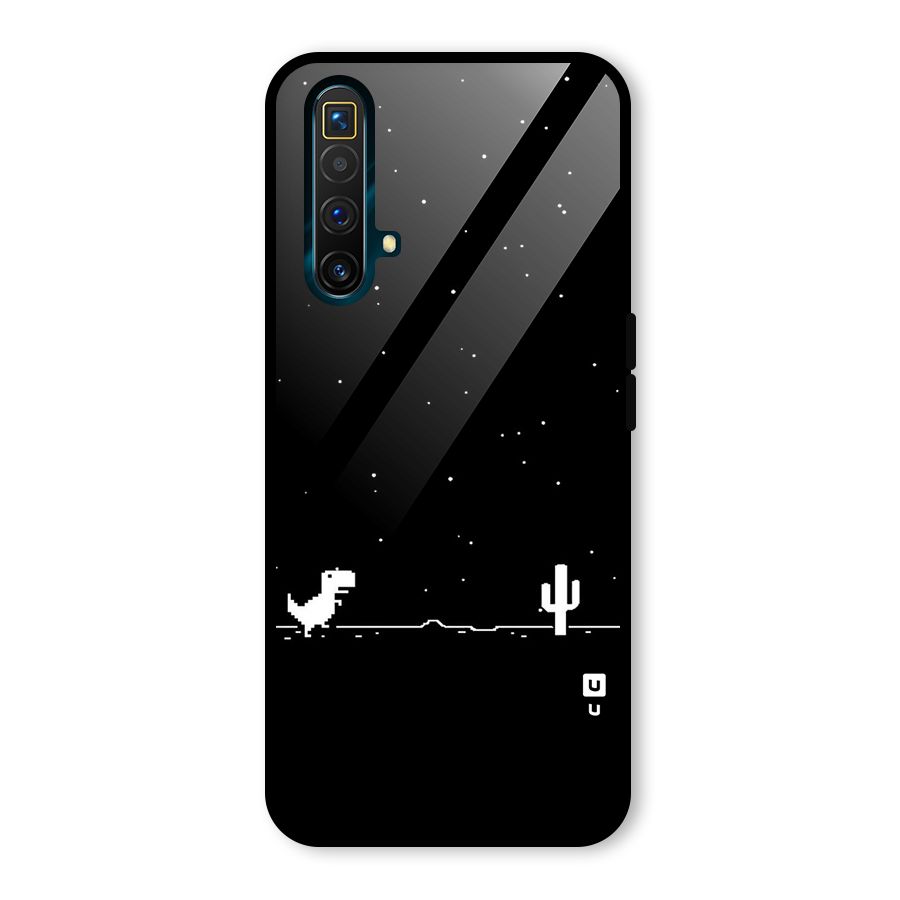 No Connection Night Glass Back Case for Realme X3
