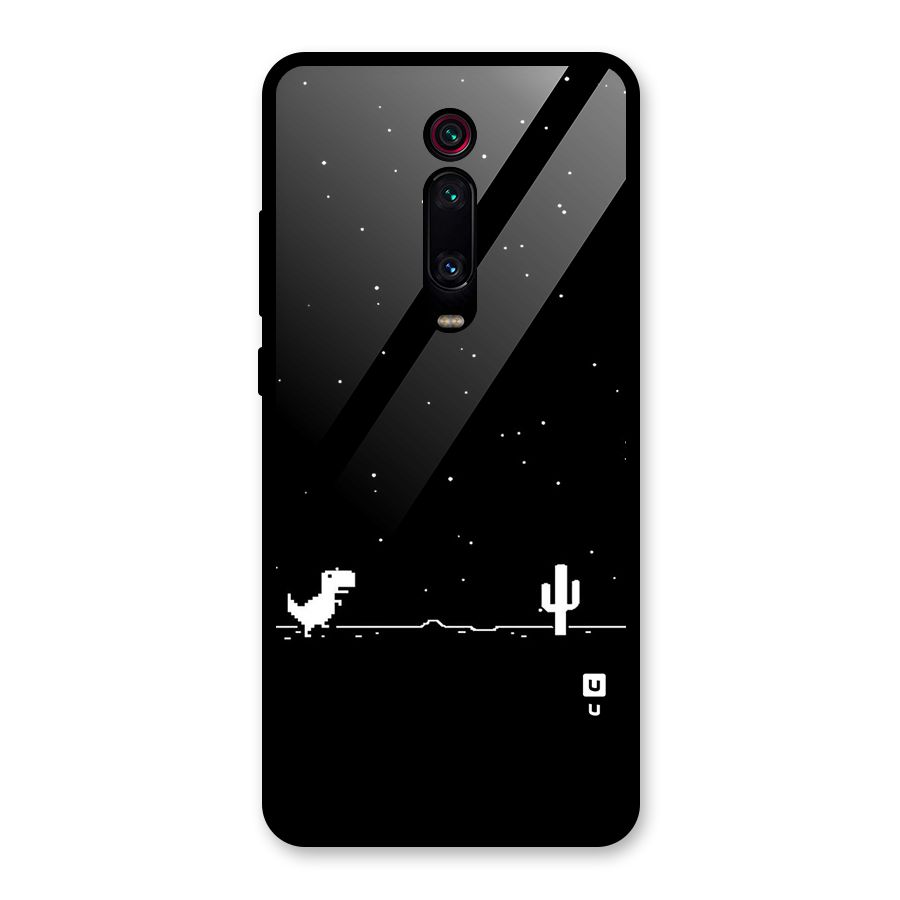 No Connection Night Glass Back Case for Redmi K20