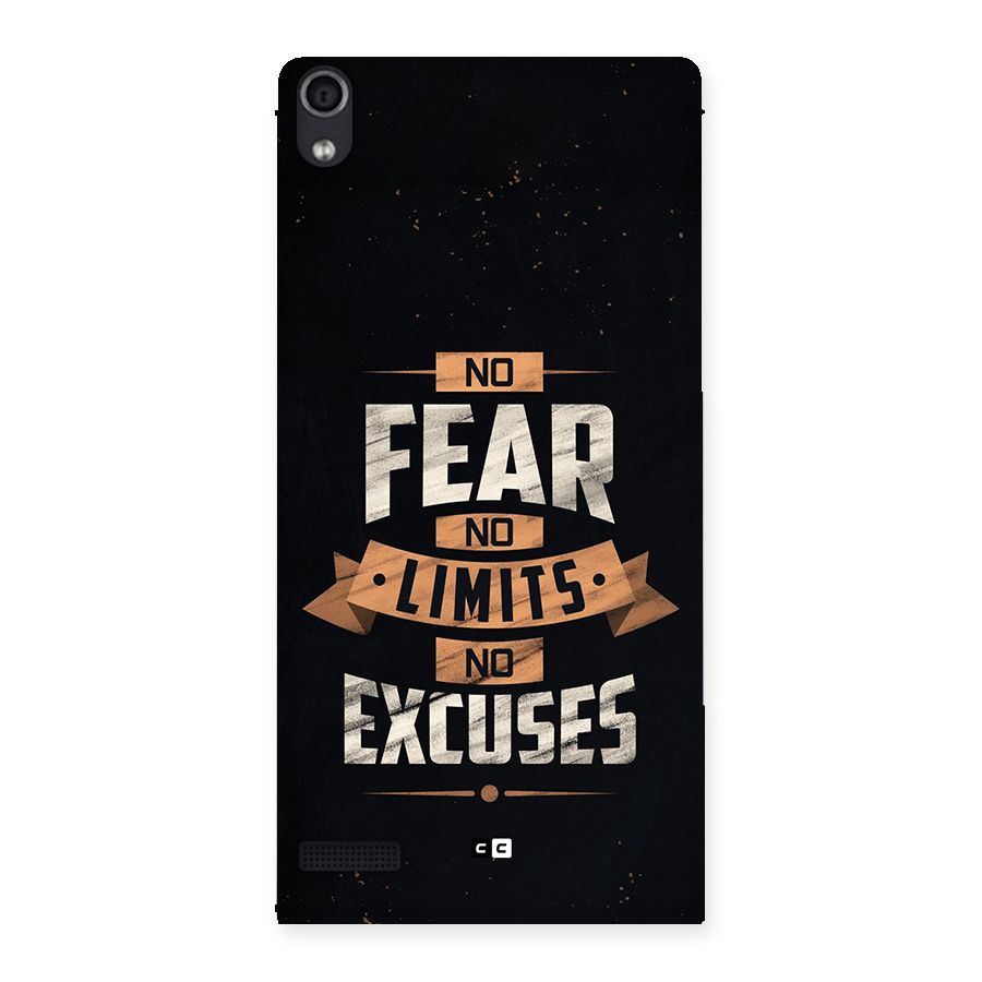 No Excuse Back Case for Ascend P6