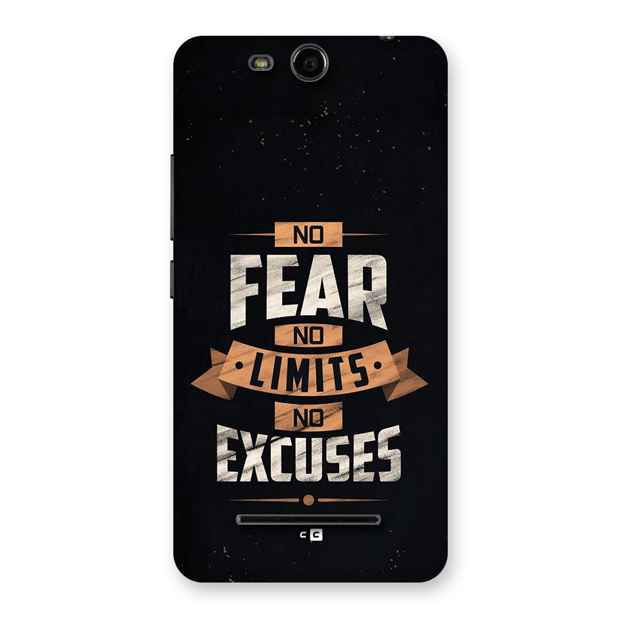 No Excuse Back Case for Canvas Juice 3 Q392