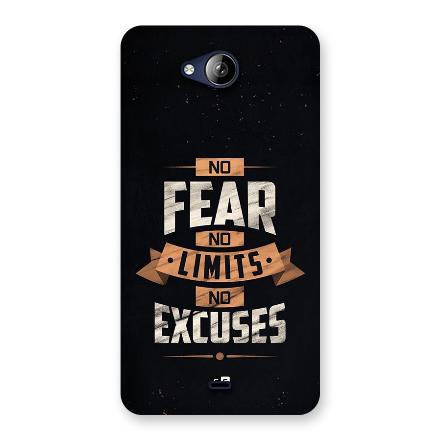 No Excuse Back Case for Canvas Play Q355