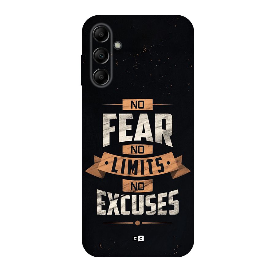 No Excuse Back Case for Galaxy A14 5G