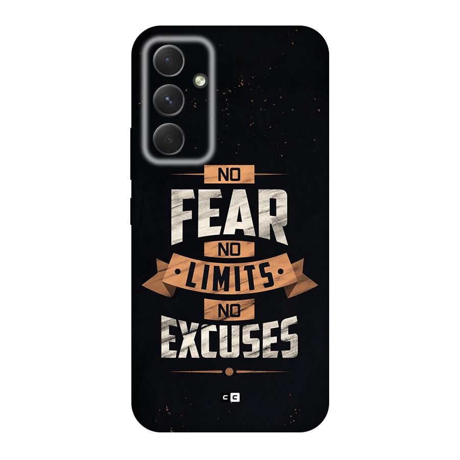 No Excuse Back Case for Galaxy A54