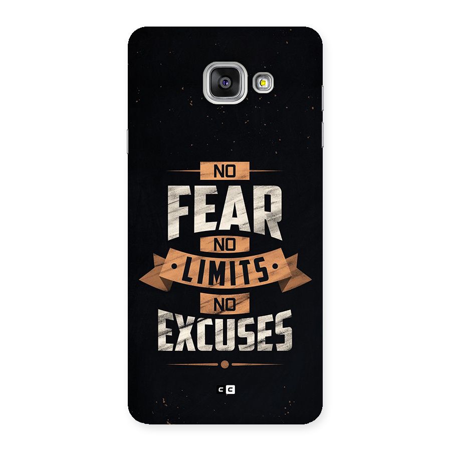 No Excuse Back Case for Galaxy A7 (2016)