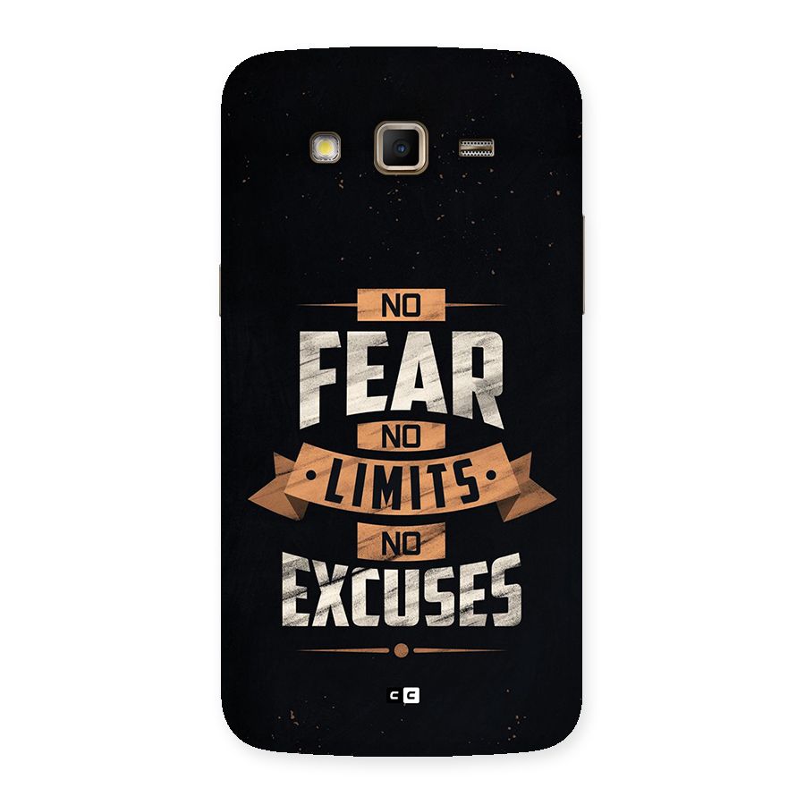 No Excuse Back Case for Galaxy Grand 2