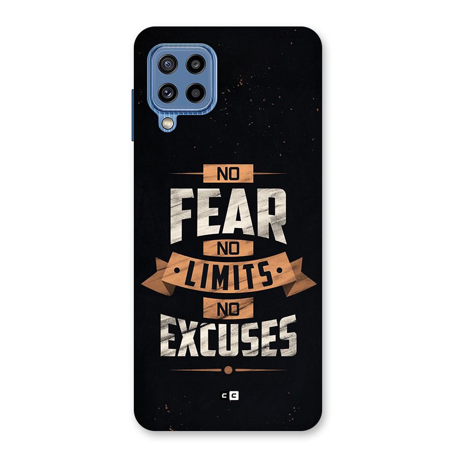 No Excuse Back Case for Galaxy M32