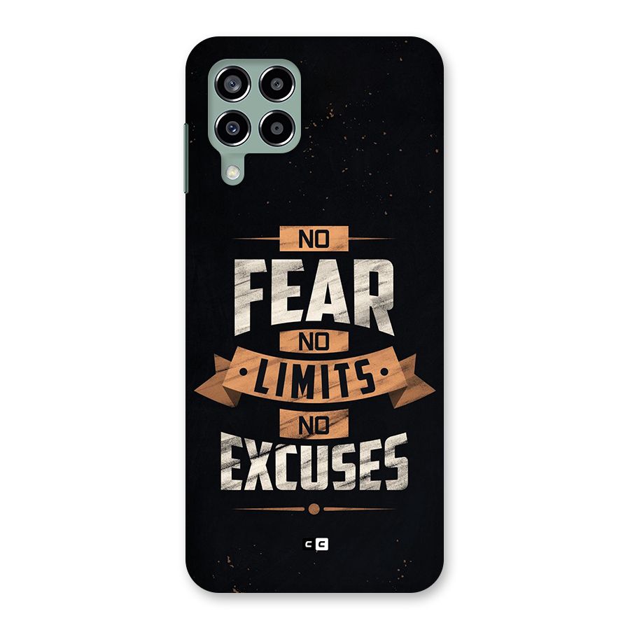 No Excuse Back Case for Galaxy M33