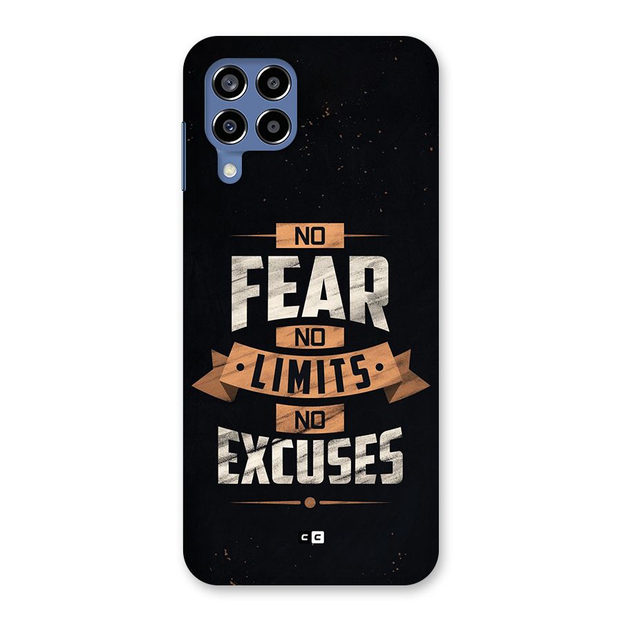 No Excuse Back Case for Galaxy M53 5G
