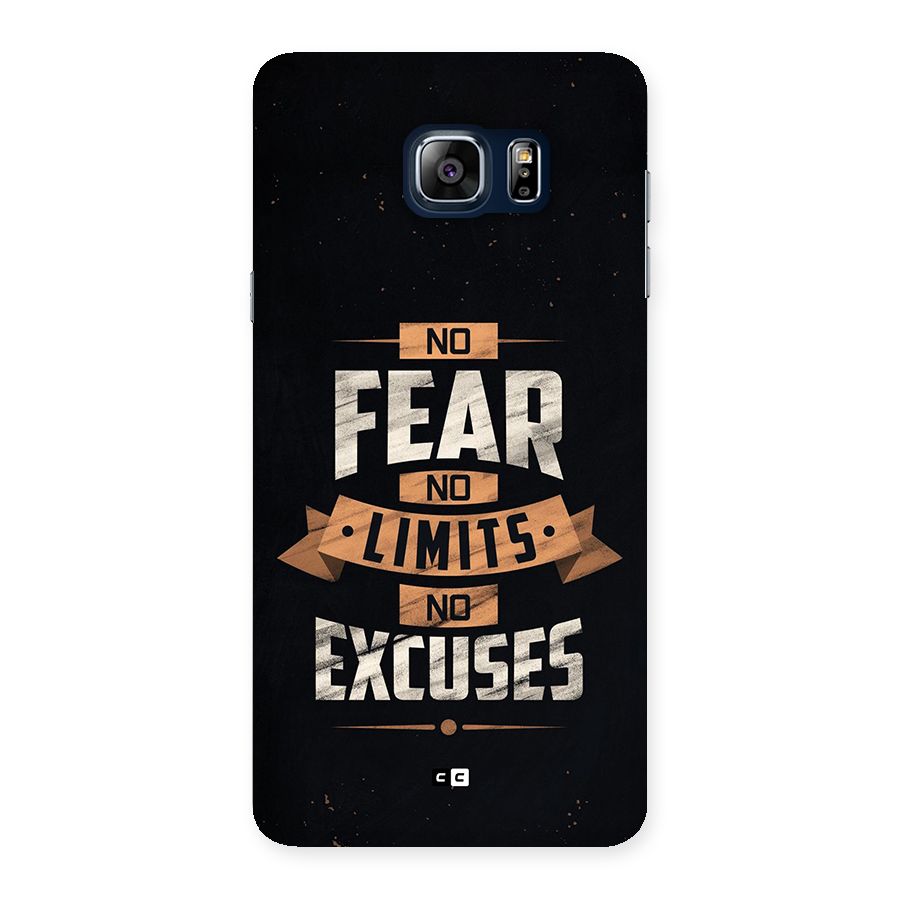 No Excuse Back Case for Galaxy Note 5