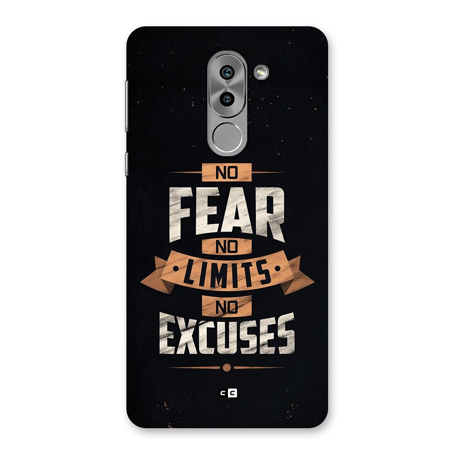No Excuse Back Case for Honor 6X